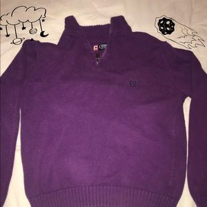 Purple Chaps men’s small sweater